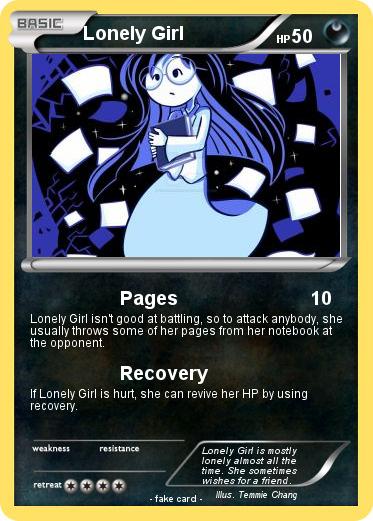 Pokemon Lonely Girl