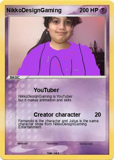 Pokemon NikkoDesignGaming