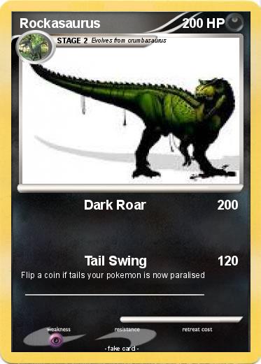 Pokemon Rockasaurus