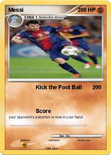 Pokemon Messi