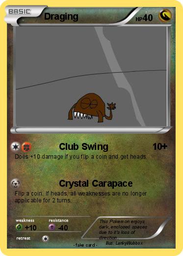 Pokemon Draging