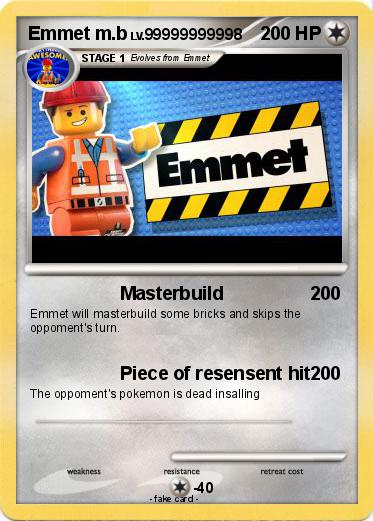 Pokemon Emmet m.b