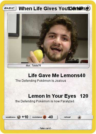 Pokemon When Life Gives You Lemons