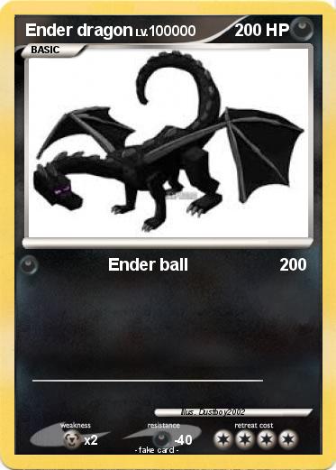 Pokemon Ender dragon