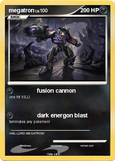 Pokemon megatron
