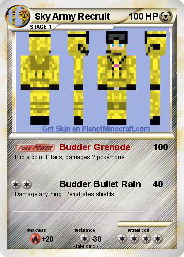 Pokemon Sky Army Recruit