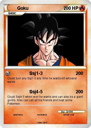 Pokemon Goku