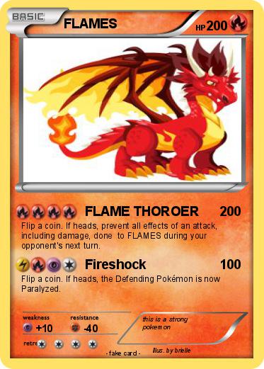 Pokemon FLAMES
