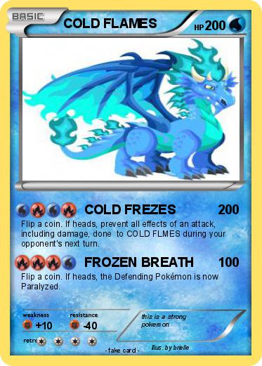 Pokemon COLD FLAMES