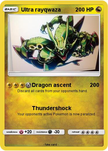Pokemon Ultra rayqwaza
