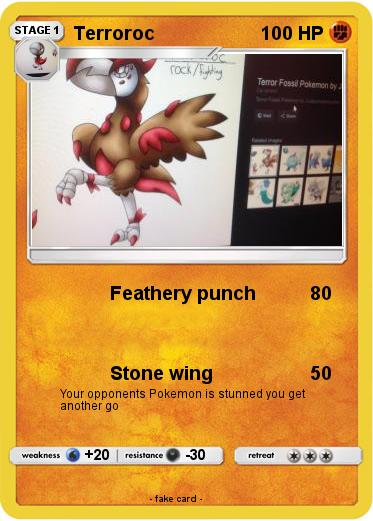 Pokemon Terroroc