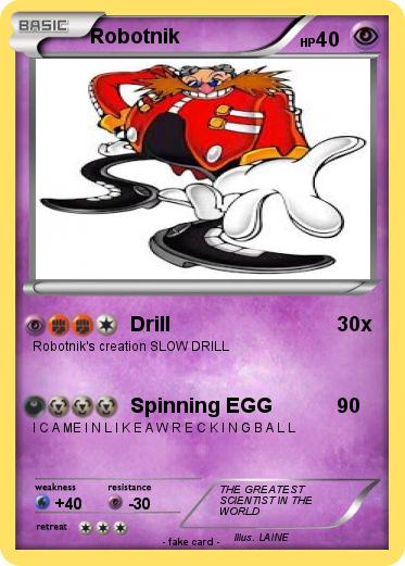 Pokemon Robotnik