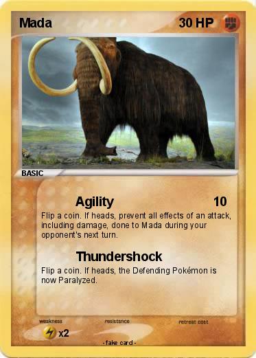 Pokemon Mada