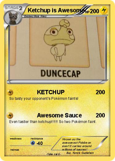 Pokemon Ketchup is Awesome