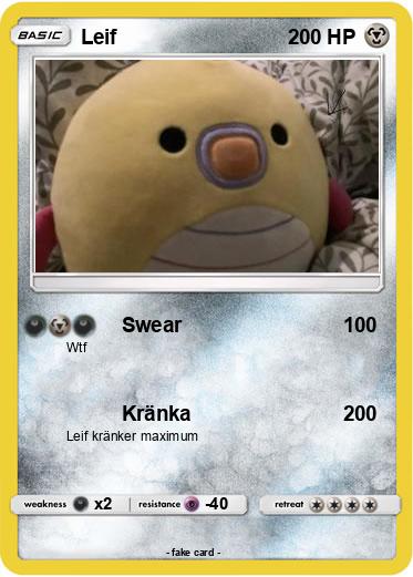 Pokemon Leif
