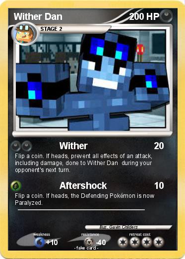 Pokemon Wither Dan