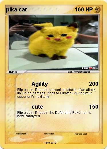 Pokemon pika cat