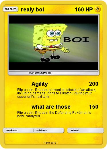 Pokemon realy boi