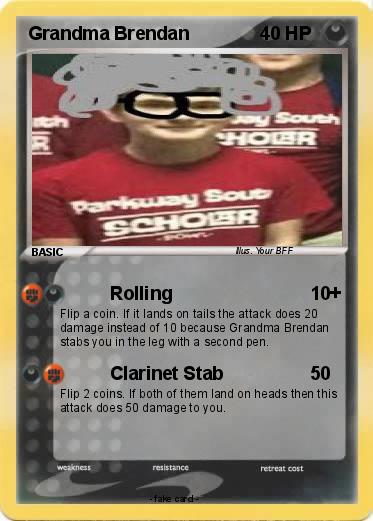 Pokemon Grandma Brendan