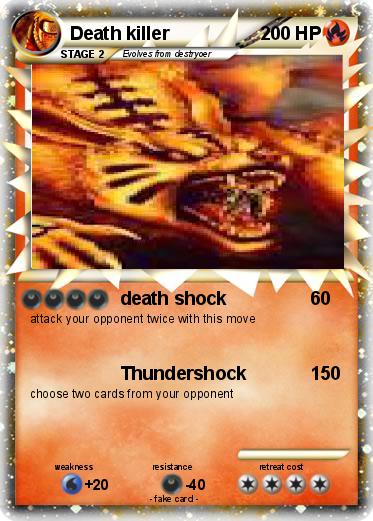 Pokemon Death killer