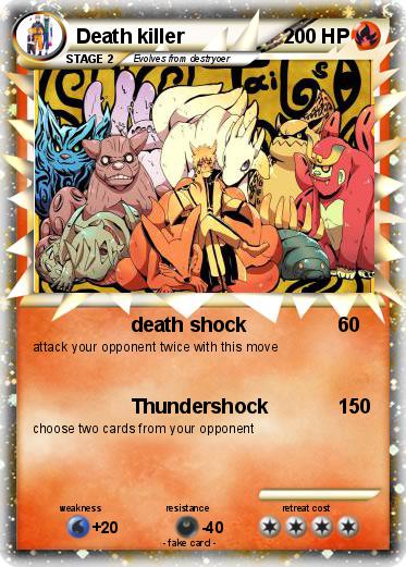 Pokemon Death killer
