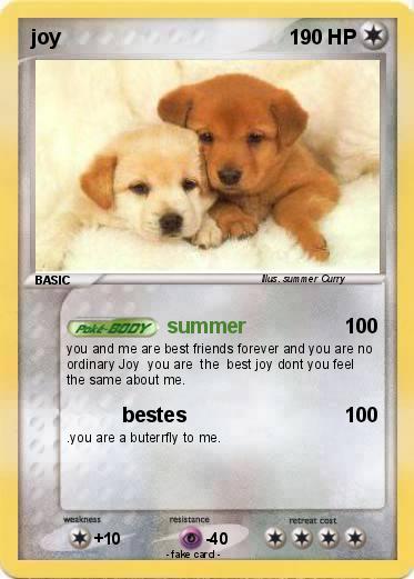 Pokemon joy