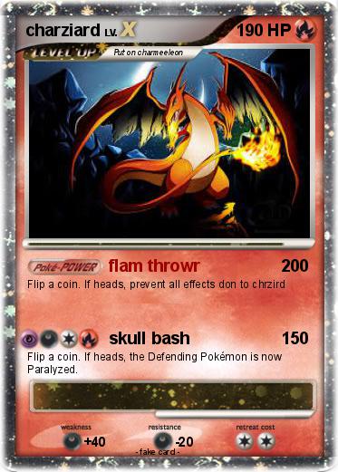 Pokemon charziard