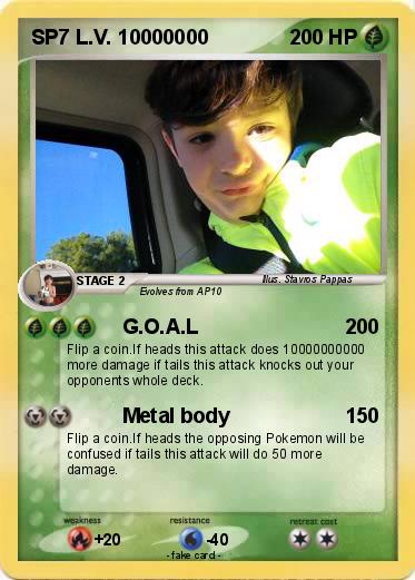 Pokemon SP7 L.V. 10000000