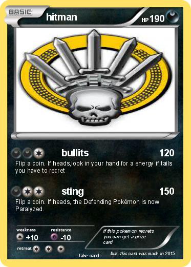 Pokemon hitman