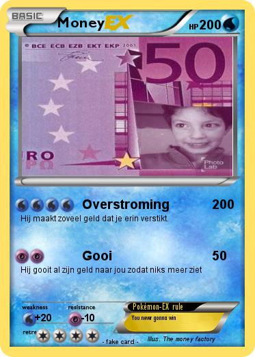 Pokemon Money