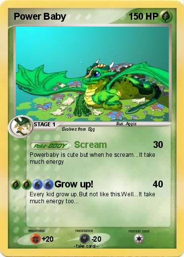 Pokemon Power Baby