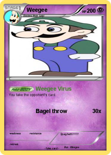 Pokemon Weegee