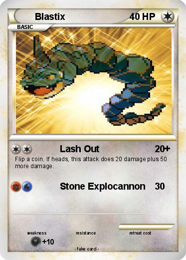 Pokemon Blastix