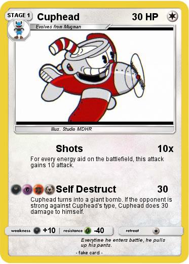 Pokemon Cuphead