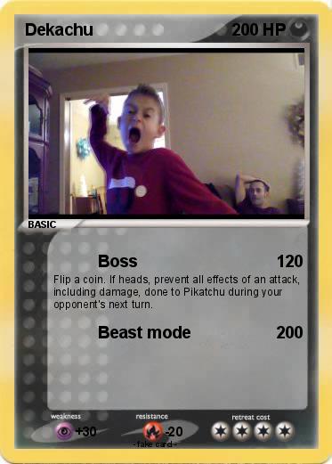 Pokemon Dekachu