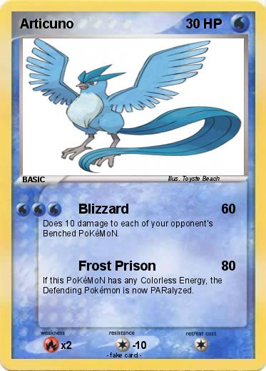 Pokemon Articuno