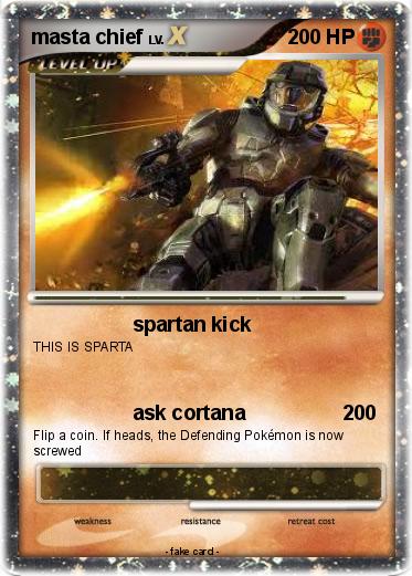 Pokemon masta chief