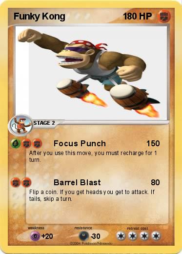 Pokemon Funky Kong                       1