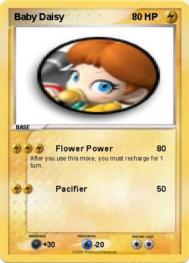 Pokemon Baby Daisy                       