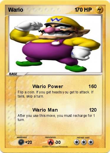 Pokemon Wario                                  1