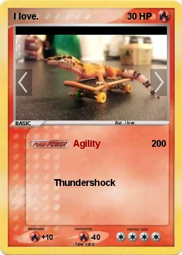 Pokemon I love.