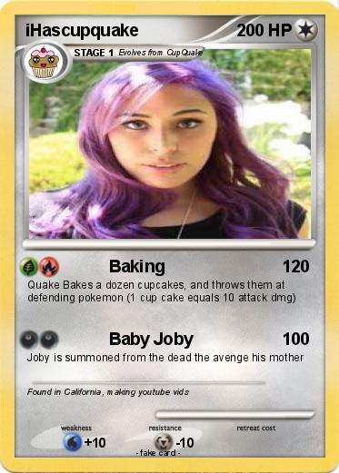 Pokemon iHascupquake