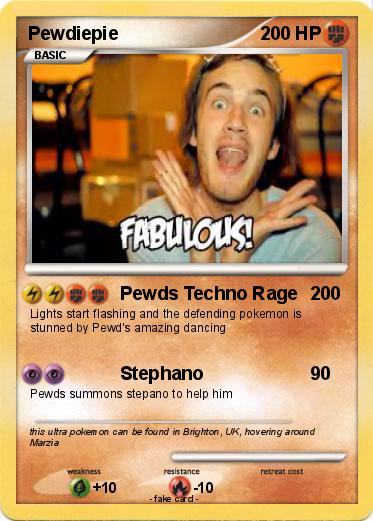Pokemon Pewdiepie