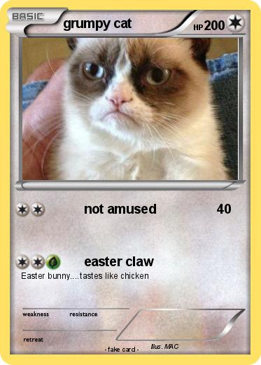 Pokemon grumpy cat