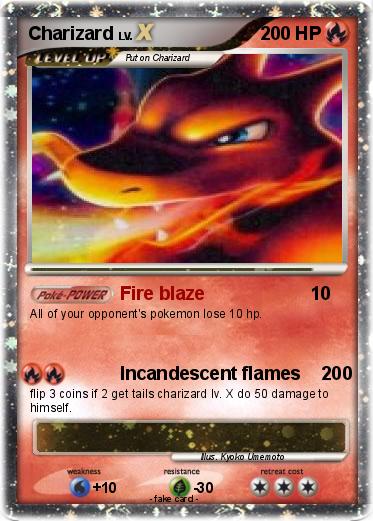 Pokemon Charizard