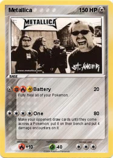 Pokemon Metallica