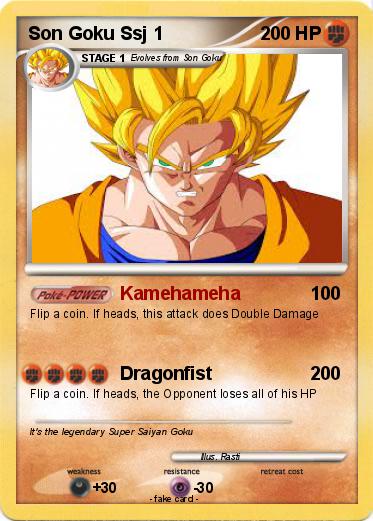 Pokemon Son Goku Ssj 1