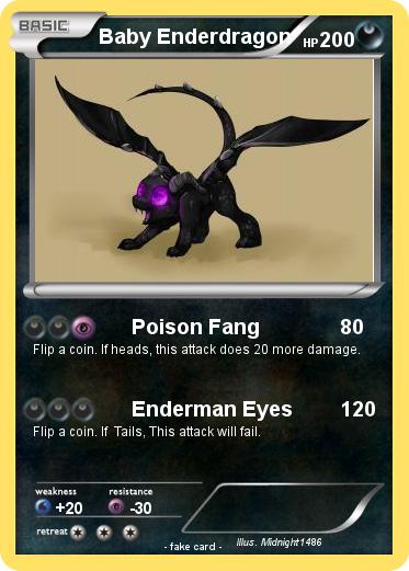 Pokemon Baby Enderdragon