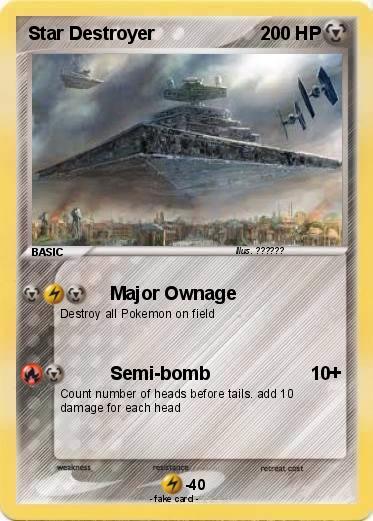 Pokemon Star Destroyer