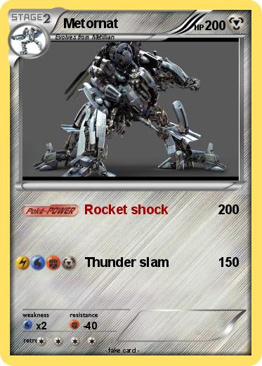 Pokemon Metornat